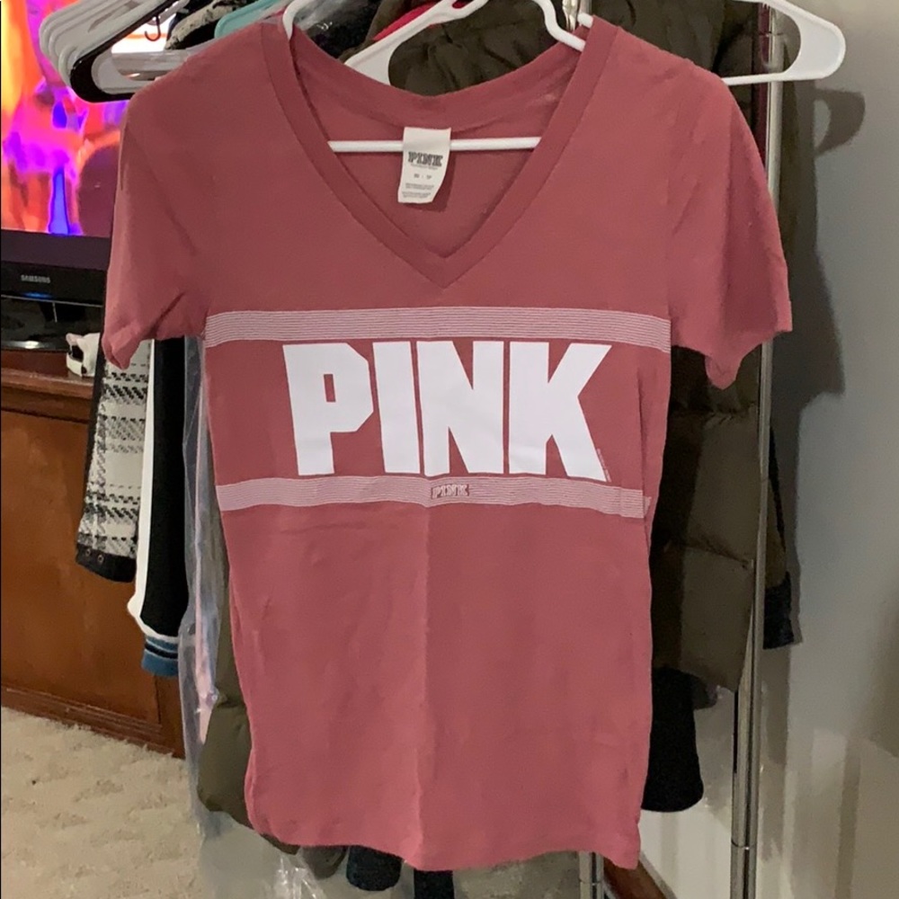 short sleeve shirt from pink